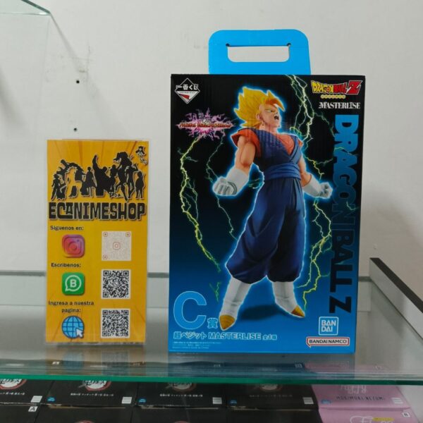 Ichiban Kuji Dragon Ball VS Omnibus Ultimate: Dragon Ball GT - Premio C Super Vegetto MASTERLISE