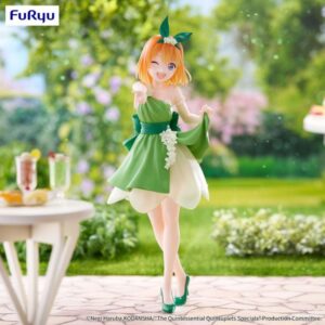 Furyu Trio Try iT Figure: The Quintessential Quintuplets - Yotsuba Nakano Pastel Dress