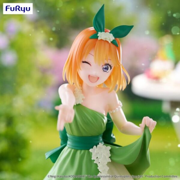 Furyu Trio Try iT Figure: The Quintessential Quintuplets - Yotsuba Nakano Pastel Dress