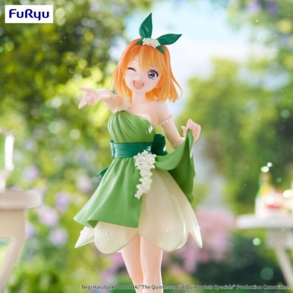 Furyu Trio Try iT Figure: The Quintessential Quintuplets - Yotsuba Nakano Pastel Dress