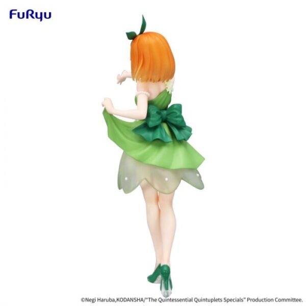 Furyu Trio Try iT Figure: The Quintessential Quintuplets - Yotsuba Nakano Pastel Dress