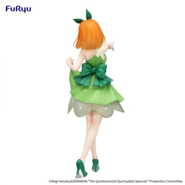 Furyu Trio Try iT Figure: The Quintessential Quintuplets - Yotsuba Nakano Pastel Dress