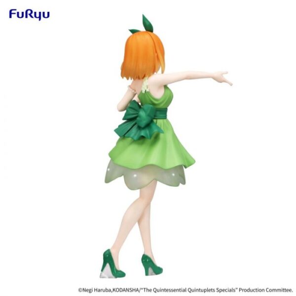 Furyu Trio Try iT Figure: The Quintessential Quintuplets - Yotsuba Nakano Pastel Dress