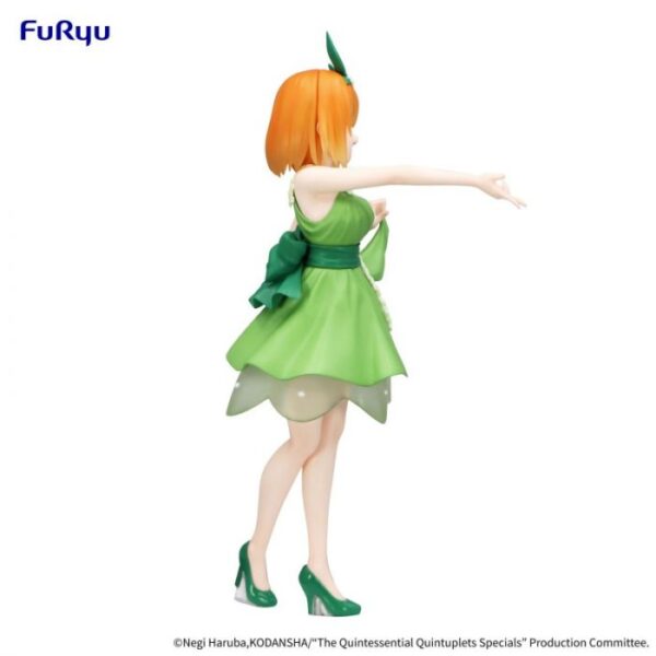 Furyu Trio Try iT Figure: The Quintessential Quintuplets - Yotsuba Nakano Pastel Dress