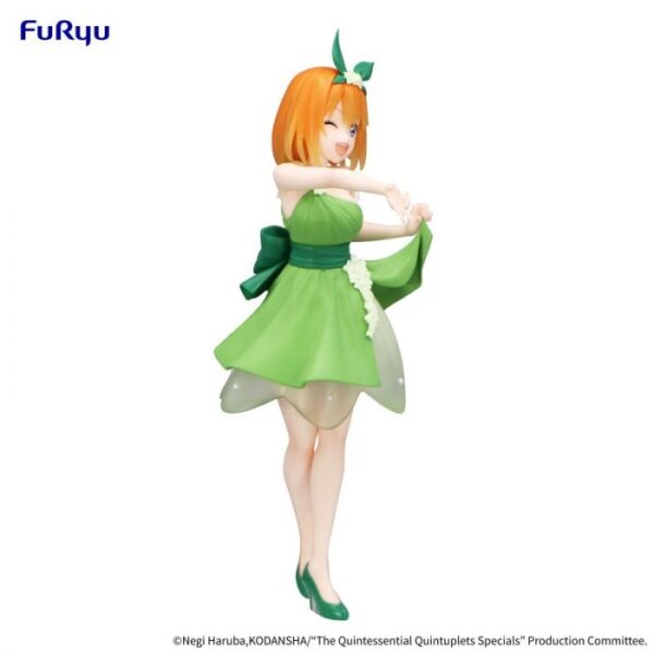 Furyu Trio Try iT Figure: The Quintessential Quintuplets - Yotsuba Nakano Pastel Dress