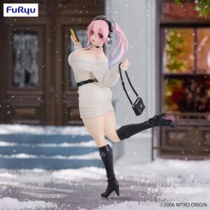 Furyu Trio-Try-iT Figure: Super Sonico Winter Memory