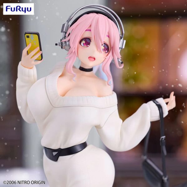 Furyu Trio-Try-iT Figure: Super Sonico Winter Memory