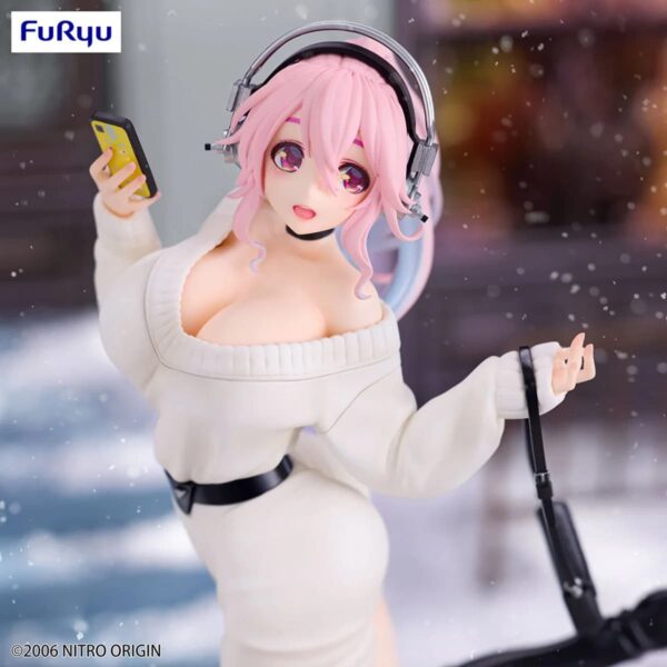 Furyu Trio-Try-iT Figure: Super Sonico Winter Memory