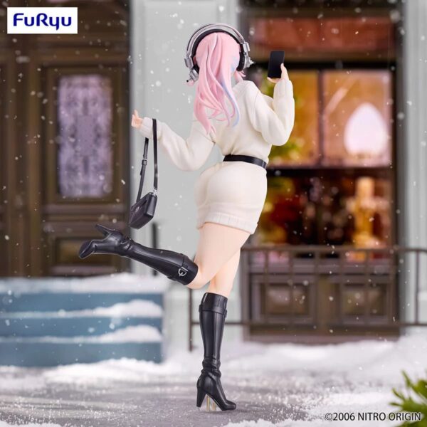 Furyu Trio-Try-iT Figure: Super Sonico Winter Memory