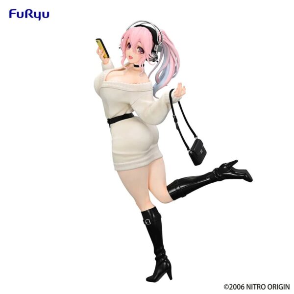 Furyu Trio-Try-iT Figure: Super Sonico Winter Memory