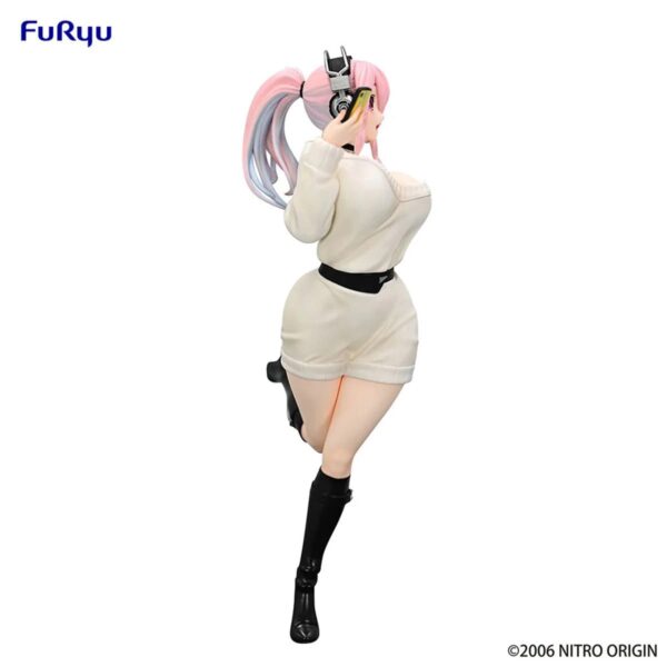 Furyu Trio-Try-iT Figure: Super Sonico Winter Memory