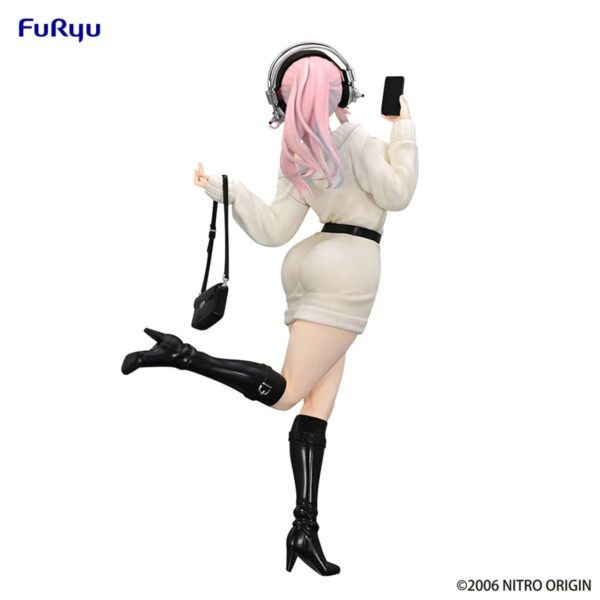Furyu Trio-Try-iT Figure: Super Sonico Winter Memory