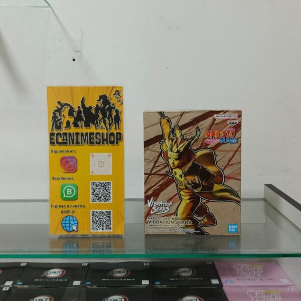 Banpresto Vibration Stars: Naruto Shippuden - Namikaze Minato Vibration Stars III
