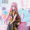 Furyu Noodle Stopper Figure: Hatsune Miku - Megurine Luka