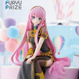 Furyu Noodle Stopper Figure: Hatsune Miku - Megurine Luka