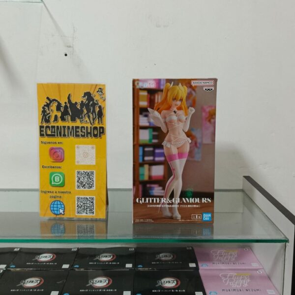 Banpresto Glitter & Glamours: 2.5 Dimensional Seduction - Liliel Medical