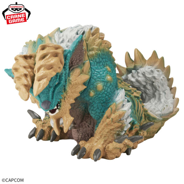 Banpresto: Monster Hunter - Bestia consagrada Zinogre Trueno a la luz de la luna