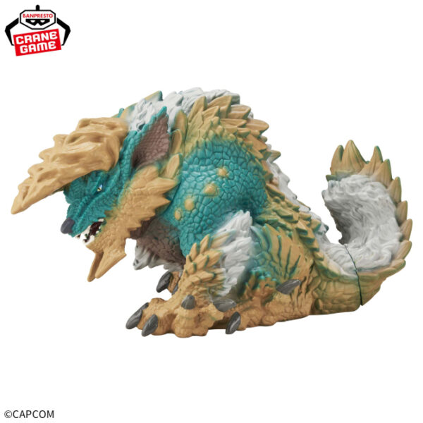 Banpresto: Monster Hunter - Bestia consagrada Zinogre Trueno a la luz de la luna