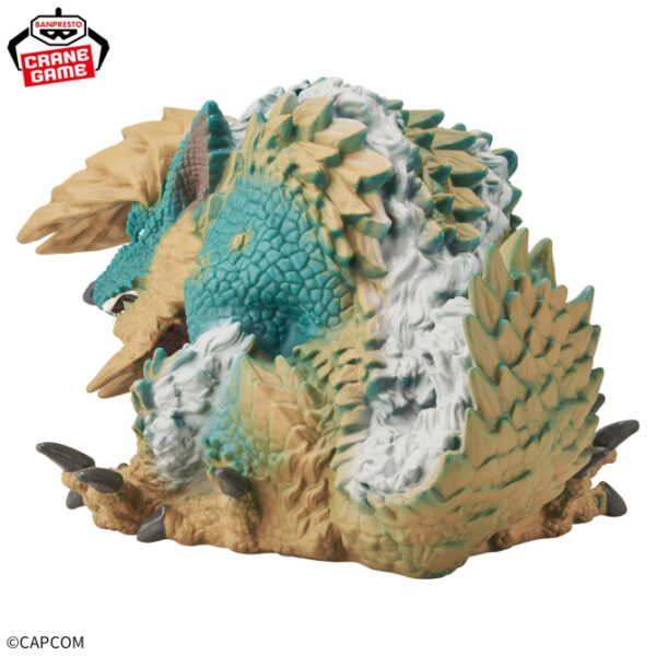 Banpresto: Monster Hunter - Bestia consagrada Zinogre Trueno a la luz de la luna