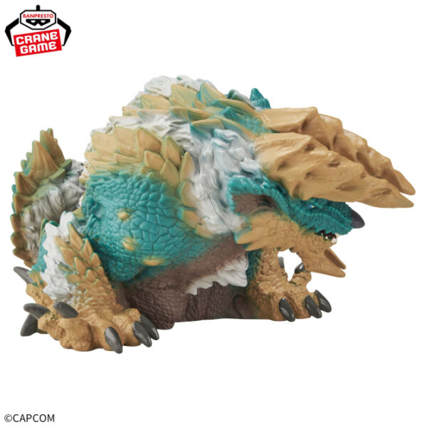 Banpresto: Monster Hunter - Bestia consagrada Zinogre Trueno a la luz de la luna