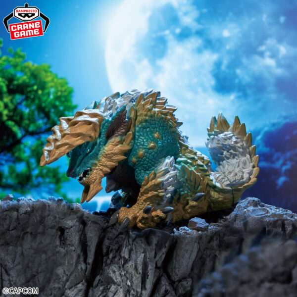 Banpresto: Monster Hunter - Bestia consagrada Zinogre Trueno a la luz de la luna