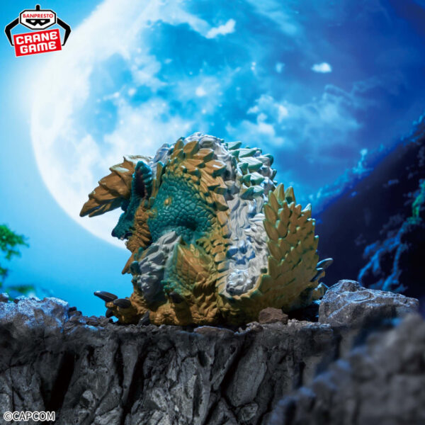 Banpresto: Monster Hunter - Bestia consagrada Zinogre Trueno a la luz de la luna