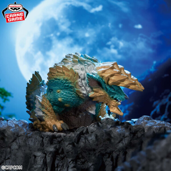 Banpresto: Monster Hunter - Bestia consagrada Zinogre Trueno a la luz de la luna