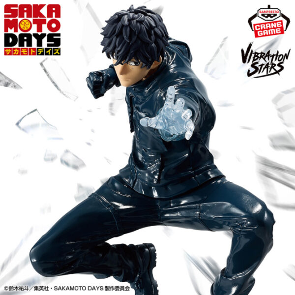 Banpresto Vibration Stars: Sakamoto Days - Natsuki Seba