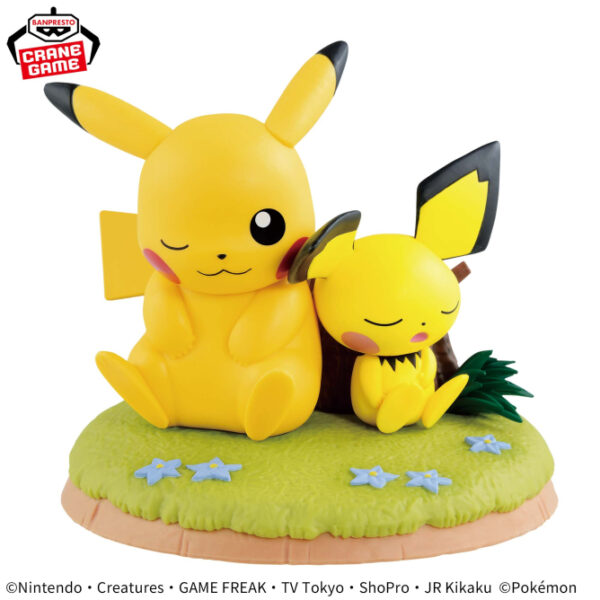Banpresto: Pokémon - Pikachu y Pichu tiempo de relajación