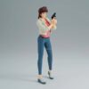 Banpresto: City Hunter The Movie: Angel Dust - Kaori Makimura
