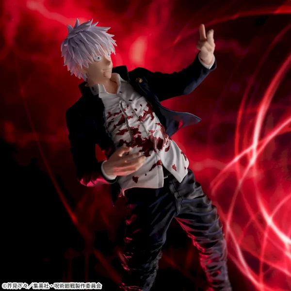Sega FIGURIZMα Figure: Jujutsu Kaisen - Gojo Satoru "Kyo" Kaidama/Tamaori