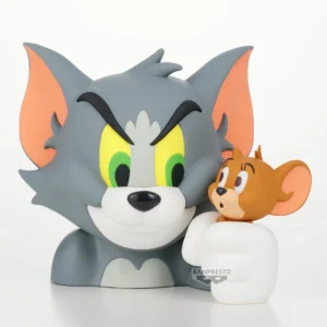 Banpresto: Tom And Jerry - Tom and Jerry Soft Vinyl Vol. 4