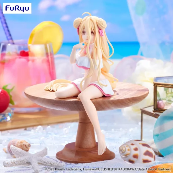 Furyu Noodle Stopper Figures: Date a Live V - Mukuro Hoshimiya Swimsuit