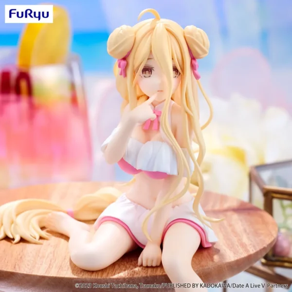 Furyu Noodle Stopper Figures: Date a Live V - Mukuro Hoshimiya Swimsuit