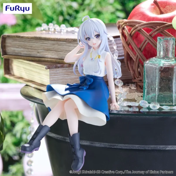 Furyu Noodle Stopper Figures: Wandering Witch: The Journey of Elaina - Elaina Flared Skirt