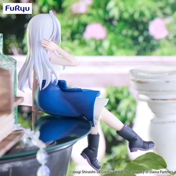 Furyu Noodle Stopper Figures: Wandering Witch: The Journey of Elaina - Elaina Flared Skirt