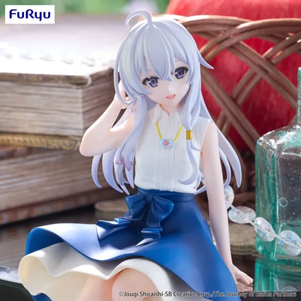 Furyu Noodle Stopper Figures: Wandering Witch: The Journey of Elaina - Elaina Flared Skirt