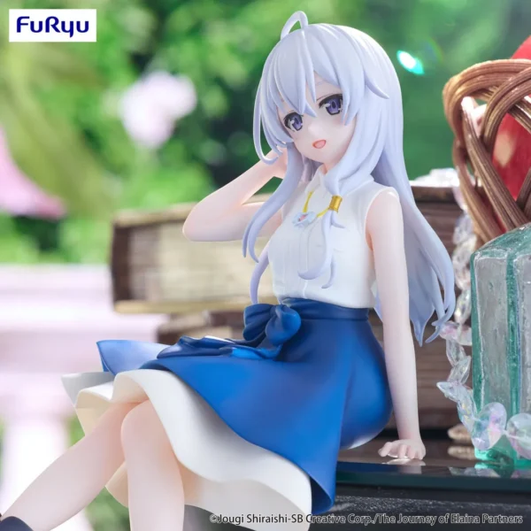 Furyu Noodle Stopper Figures: Wandering Witch: The Journey of Elaina - Elaina Flared Skirt