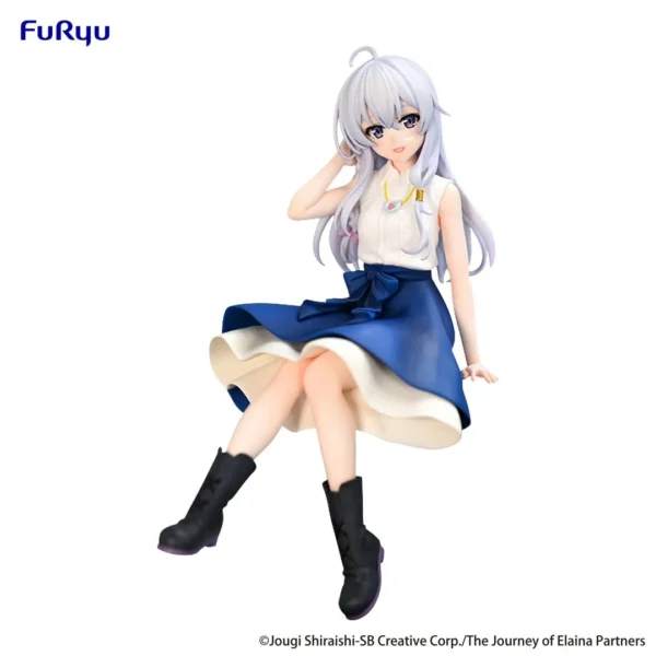Furyu Noodle Stopper Figures: Wandering Witch: The Journey of Elaina - Elaina Flared Skirt