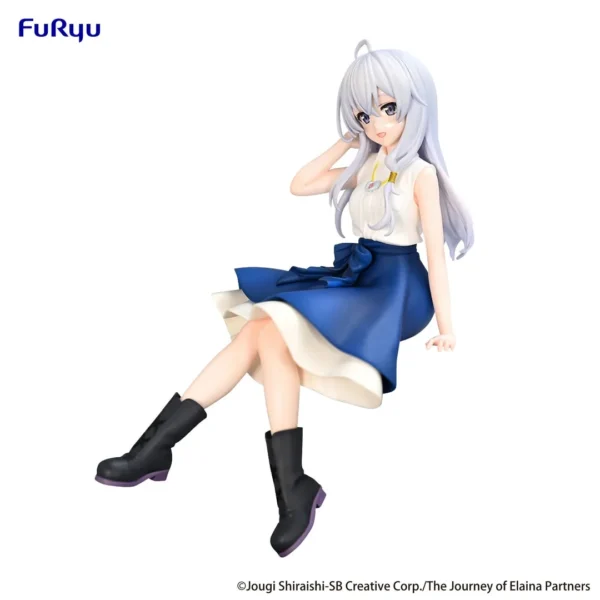 Furyu Noodle Stopper Figures: Wandering Witch: The Journey of Elaina - Elaina Flared Skirt