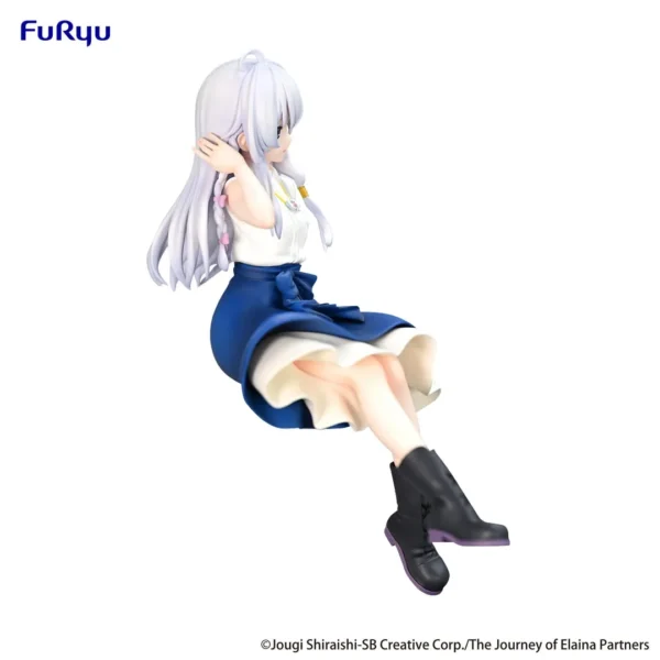 Furyu Noodle Stopper Figures: Wandering Witch: The Journey of Elaina - Elaina Flared Skirt