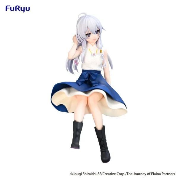 Furyu Noodle Stopper Figures: Wandering Witch: The Journey of Elaina - Elaina Flared Skirt