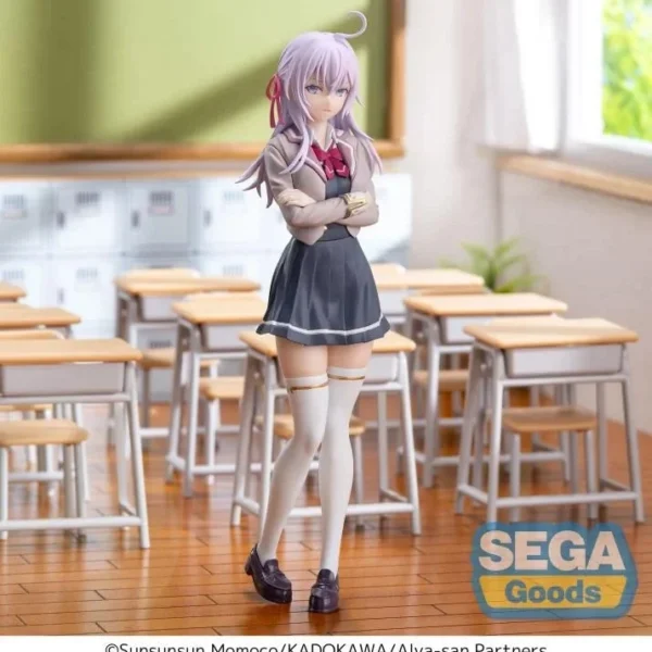 Sega Luminasta Figures: Alya Sometimes Hides Her Feelings in Russian - Alya Uniform