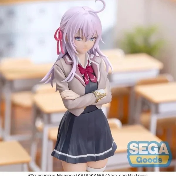 Sega Luminasta Figures: Alya Sometimes Hides Her Feelings in Russian - Alya Uniform