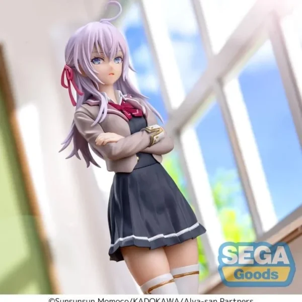 Sega Luminasta Figures: Alya Sometimes Hides Her Feelings in Russian - Alya Uniform