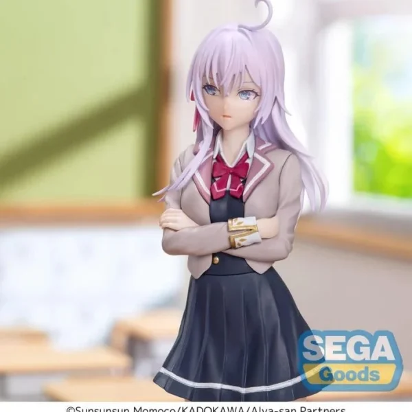 Sega Luminasta Figures: Alya Sometimes Hides Her Feelings in Russian - Alya Uniform