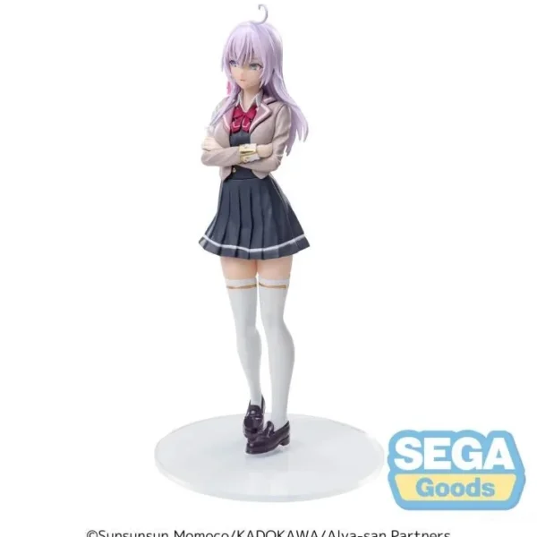 Sega Luminasta Figures: Alya Sometimes Hides Her Feelings in Russian - Alya Uniform