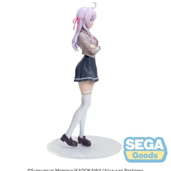 Sega Luminasta Figures: Alya Sometimes Hides Her Feelings in Russian - Alya Uniform