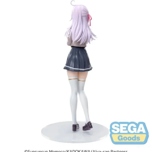 Sega Luminasta Figures: Alya Sometimes Hides Her Feelings in Russian - Alya Uniform