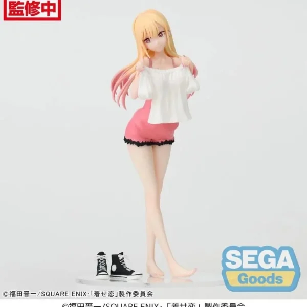 Sega Luminasta Figures: My Dress-Up Darling - Marin Kitagawa Trying On